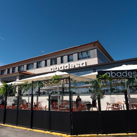 Restaurante Hotel Abadesa Villagonzalo Pedernales Ngoại thất bức ảnh